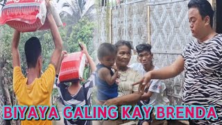 BIYAYA MULA SA BIYAYA GALING KAY @BrendaMageOfficial / MOMSHIE G