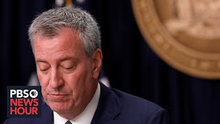 WATCH LIVE: New York Mayor Bill de Blasio gives coronavirus update -- August 3, 2020