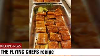 Recipe of the day jamaica graved salmon #theflyingchefs #recipes #food #cooking #recipe #entertainme