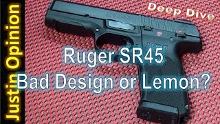 The Ruger SR45 Saga - Conclusion