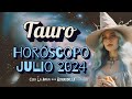 TAURO JULIO 2024 ♉︎ PRIORIZAS TU LIBERTAD, RECUPERAS TU ENERGÍA 💚 Horóscopo y Tarot