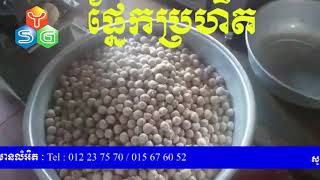 ម៉ាស៊ីនធ្វើប្រហិត