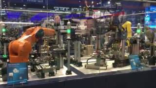 Visiting of schunk at IMTS 2016 in Chicago