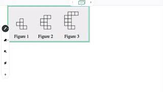 Expressions for tile pattern growth