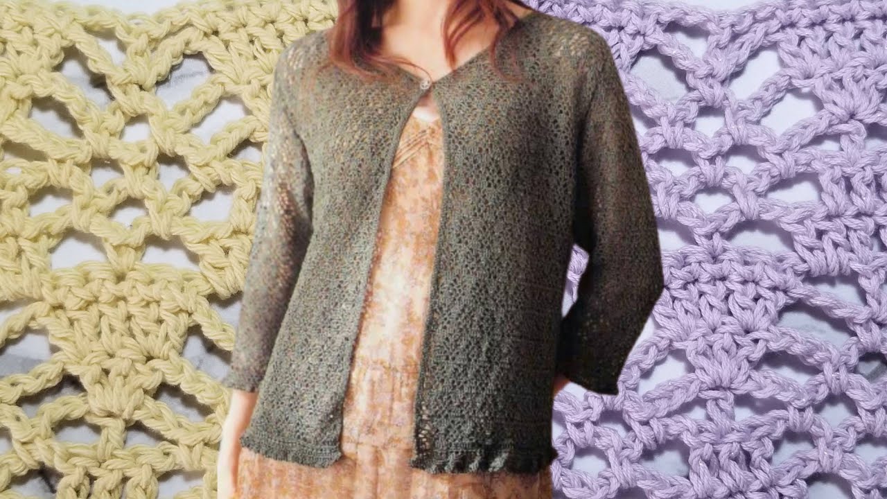 12 Rows Crochet Pattern Youtube
