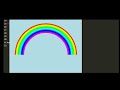 Draw a Rainbow using Python Turtle