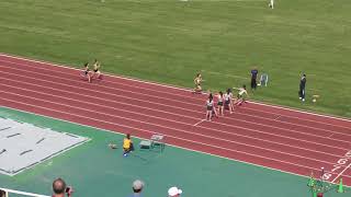 H30　千葉県総体３支部予選　女子4x400mR　1組