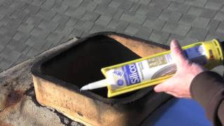 Sealing a Chimney - DIY - Air Tight removable seal