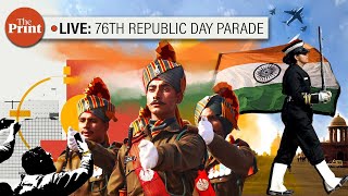 LIVE: 76th Republic Day Parade LIVE from Kartavya Path | 26 January