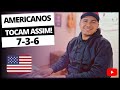 PROGRESSÃO 7-3-6  A MAIS USADA PELOS AMERICANOS!