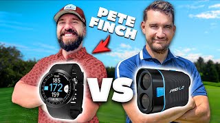 Peter Finch vs Andy Carter | The Watch vs The Rangefinder