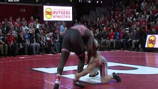 Big Ten Wrestling: Heavyweight  - Ohio State's Kyle Snyder vs. Rutgers' Razohnn Gross