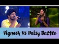 #vignesh vs #daisy Neeya Naana Battle | Super Singer 10 | Saturday episode | watch till end.
