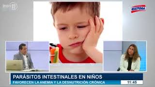 Entrevista a Raquel Delgado, pediatra del INSN San Borja (Exitosa TV)