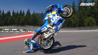 MotoGP 19 - Crash Compilation #2 (PC HD) [1080p60FPS]