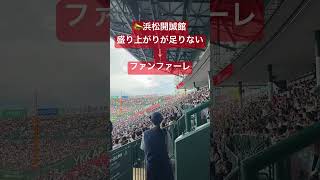 浜松開誠館〜盛り上がりが足りない #高校野球 #甲子園