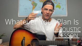 Josie Buchanan || Bethel || Whatever Your Plan Is || Acoustic Guitar Lesson/Tutorial [EASY]