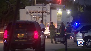 Broward deputies investigate triple homicide in West Park