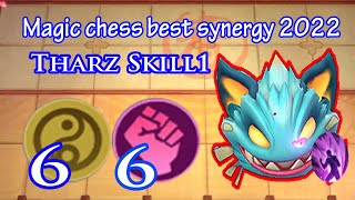 MAGIC CHESS | THARZ SKILL1 | 6Cadia Riverland | 6Wrestler | MLBB MAGIC CHESS| 6996 Combo |