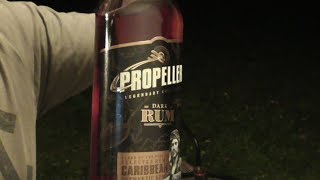 Juomatesti: Propeller Dark Rum