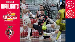 Resumen #PrimeraDivisiónFS | ElPozo Murcia Costa Cálida 4-6 Jaén Paraíso Interior | Jornada 9