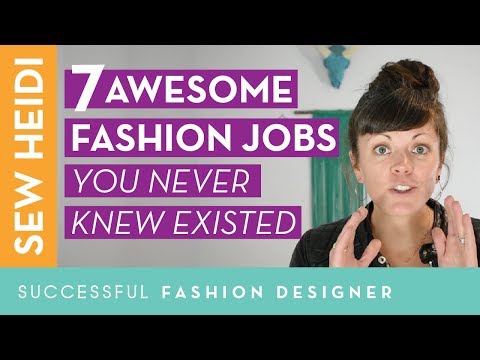 7 Great Fashion Jobs You Didn't Know Existed