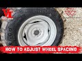 Tread Width & Wheel Setting Options on Massey Ferguson Tractors