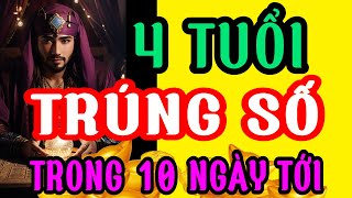 Tử Vi Hàng Ngày, Top 4 Con Giáp May Mắn Nhất 10 Ngày Tới: Trúng Số Tiền Tỷ, Đổi Đời Ngay Lập Tức!