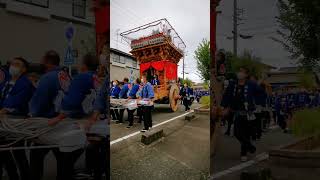 令和4年度　掛川祭り　城北町