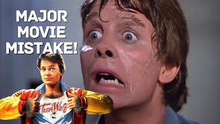 Teen Wolf Movie Mistake - Major Movie Blooper from 1985 Michael J. Fox Film - Mistake Exposed!
