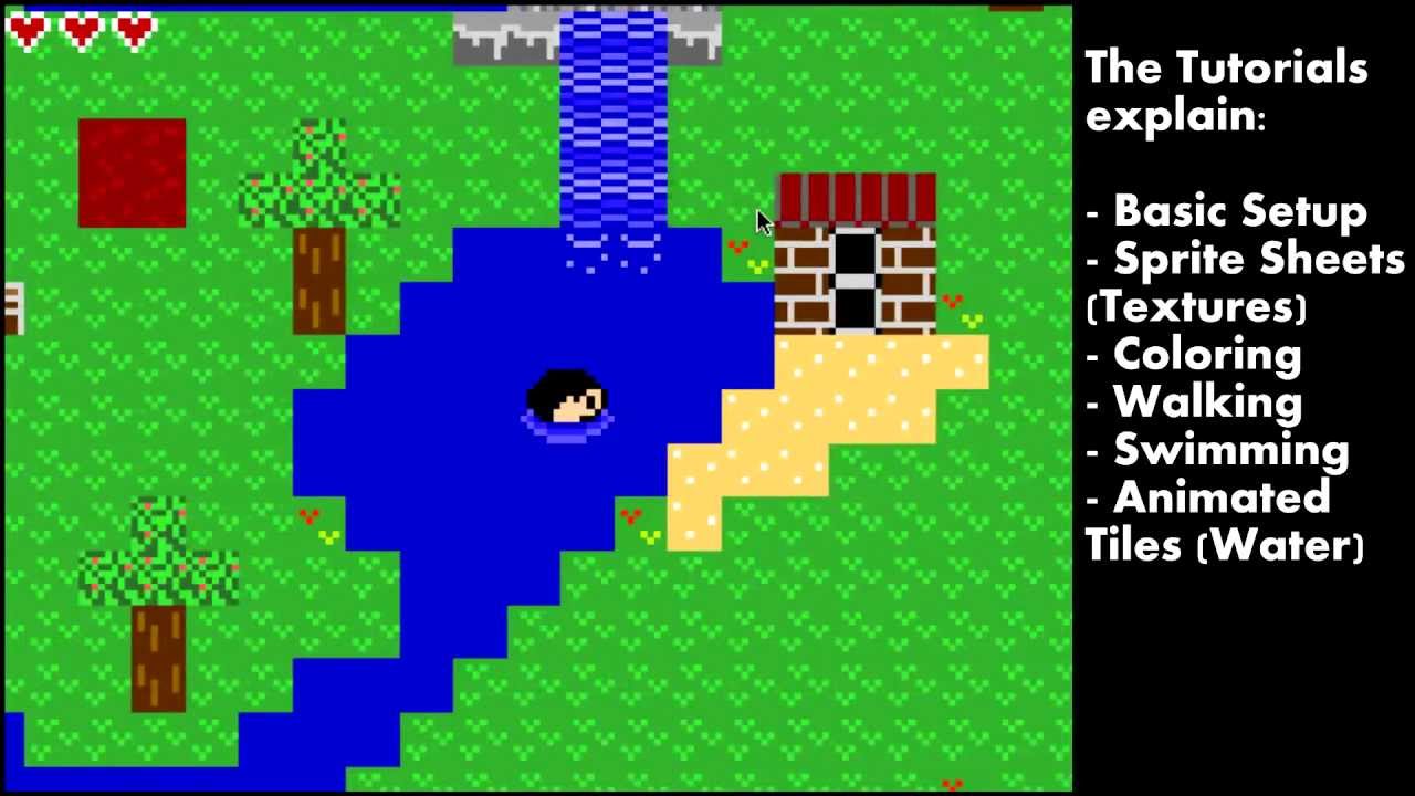 2d Java Game From Scratch Alpha Youtube