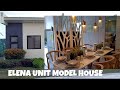 ELENA UNIT MODEL HOUSE