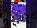 i built new most detailed lego harry potter knight bus adventure set full review