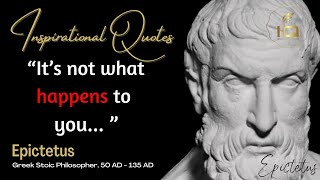 17 Epictetus How To Be A Stoic