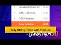 How JavaScript's Array Reduce Works - #JavaScript30 18/30