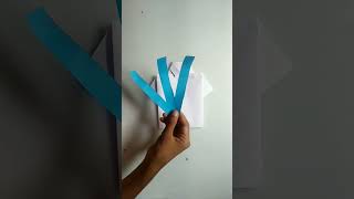 world🏆cup 2022 | How to make T-shirt jersey | origami paper