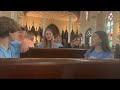 Cathedral of St. John the Baptist (Charleston, SC) - Spontaneous Praise & Worship