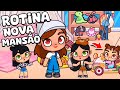 ROTINA NOVA MANSÃO | ORGANIZANDO A MUDANÇA | AVATAR WORLD ROTINAS e HISTÓRIAS