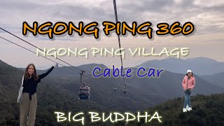 Best tourist spot in Hongkong #BigBuddha #ngongping360 #touristattraction #hongkong