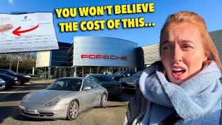 First Huge Bill on my Porsche 911! Taking it back to Main Dealer…