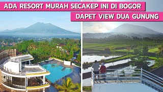 RESORT MURAH ANTI MACET DI BOGOR MULAI 600RB-AN VIEW CANTIK \u0026 FASILITAS LENGKAP ‼️ PADI RESORT BOGOR