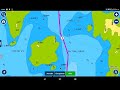 boating de navionics routage automatique