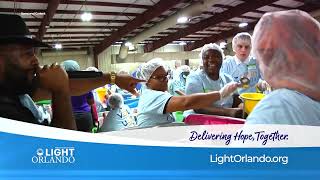 Delivering Hope and Fighting Hunger with Catholic Charities of Central Florida