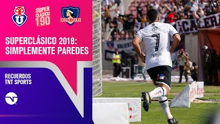 Universidad de Chile vs. Colo Colo: Campeonato Nacional 2018