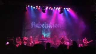 Rebelution @ The Palladium Hollywood Performing \