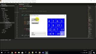 Fifteen Puzzle with AI | Using Python