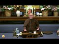 Strong Views and Arguments | Ajahn Hasapanna | 24 May 2024