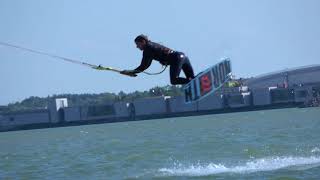 Dunaj kitesurfing windsurfing best of 6/2018 4K