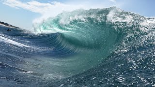 Shark island lefts