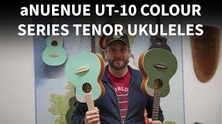 aNueNue UT-10 Colour Series Tenor Ukulele Demo